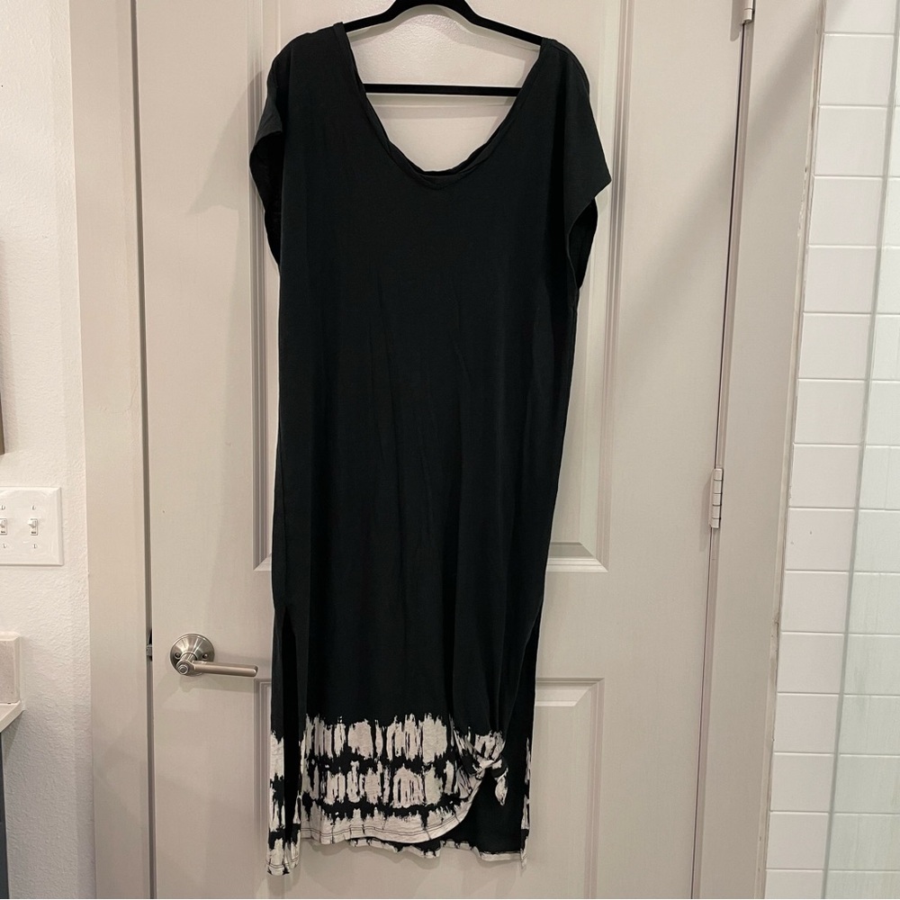 Z Supply Classic Black Tee Dress